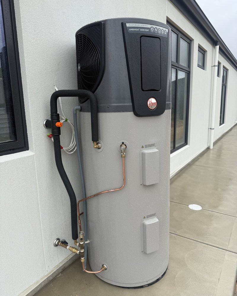 Heat Pump Hot Water — CHB Plumbing and Gas