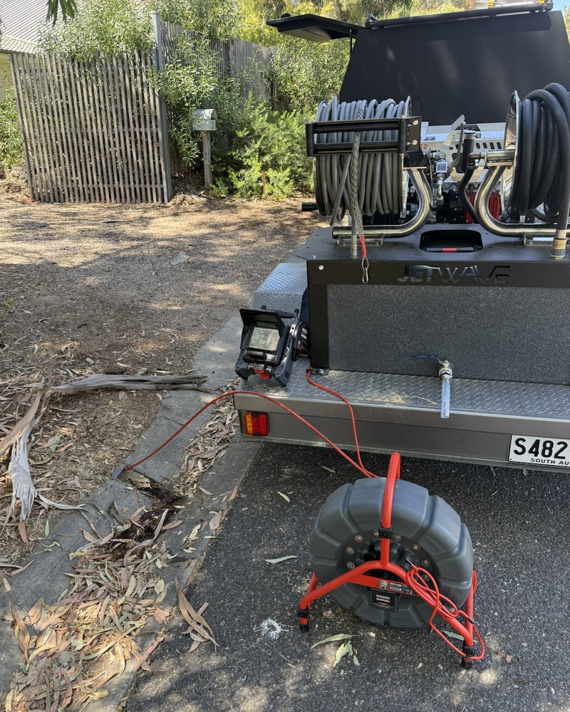 Jetter & Drain Camera — CHB Plumbing and Gas