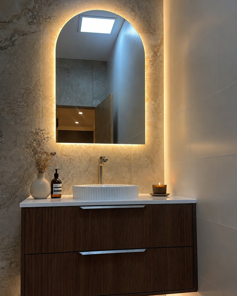 Bathroom Vanity — CHB Plumbing and Gas